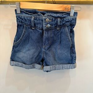 Girls Denim Shorts